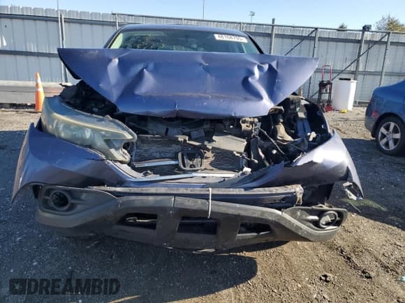 ✅ 2014 Honda CR-V EX • VIN: 5J6RM4H50EL030215 • Lot: 48168795. Listed on Copart with 172,815 mi. Free auction sales archive from the USA and detailed vehicle history report at DreamBid. Image 5.