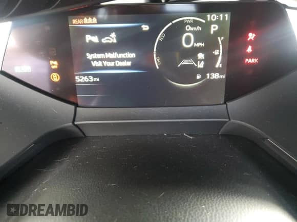 2024 Toyota Prius XLE with VIN JTDADABU2R3017795, listed as a Copart auction lot 85060145 with 5,263 mi miles and Salvage title. Bid and sale history available at DreamBid. Image 9.