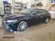 2020 Toyota Camry Hybrid LE with VIN 4T1C31AKXLU537591, listed as a Copart auction lot 72076945 with Not provided miles and Salvage title. Bid and sale history available at DreamBid. Image 1.