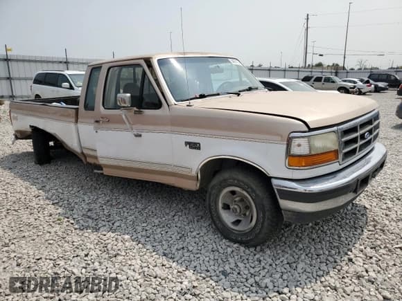 ✅ 1996 Ford F-150 • VIN: 1FTEX14H3TKA36040 • Lot: 67654964. Listed on Copart with 222,142 mi. Free auction sales archive from the USA and detailed vehicle history report at DreamBid. Image 4.
