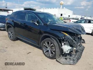 ✅ 2019 Lexus RX 350 • VIN: 2T2ZZMCA5KC140655 • Lot: 43337599. Listed on IAAI with 80,520 mi. Free auction sales archive from the USA and detailed vehicle history report at DreamBid. Image 1.