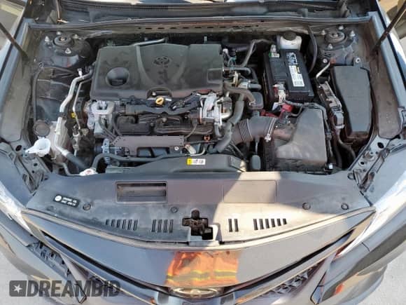 2019 Toyota Camry LE с VIN 4T1B11HK3KU847913, выставлен на аукционе Copart как лот 81251845 с пробегом 54 136 миль миль и Списание • Salvage title. История ставок и продаж доступна на DreamBid. Изображение 11.