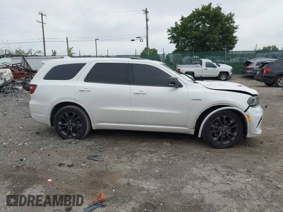 2021 Dodge Durango R/T with VIN 1C4SDJCT5MC522880, listed as a IAAI auction lot 42589803 with 68,331 mi miles and . Bid and sale history available at DreamBid. Image 13.