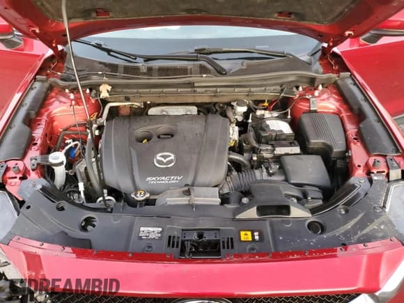 ✅ 2019 Mazda CX-5 Grand Touring • VIN: JM3KFBDM1K1569606 • Лот: 90866455. Опубликован ранее на Copart с пробегом 97 882 миль. Бесплатный доступ к архиву аукционных продаж из США и подробный отчёт об истории автомобиля на DreamBid. Изображение 12.