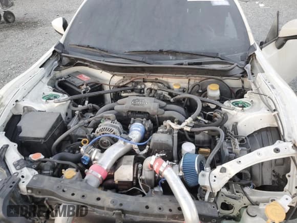 ✅ 2016 Subaru BRZ Limited • VIN: JF1ZCAC1XG9600948 • Lot: 92864135. Listed on Copart with 120,819 mi. Free auction sales archive from the USA and detailed vehicle history report at DreamBid. Image 11.