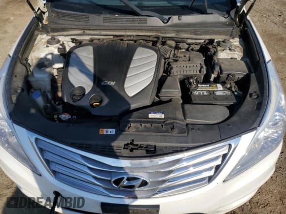 ✅ 2013 Hyundai Azera • VIN: KMHFH4JG6DA262297 • Лот: 56781155. Опубликован ранее на Copart с пробегом 234 793 миль. Бесплатный доступ к архиву аукционных продаж из США и подробный отчёт об истории автомобиля на DreamBid. Изображение 11.