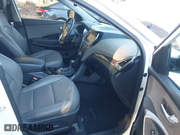 ✅ 2017 Hyundai Santa Fe Ultimate • VIN: 5XYZW4LA3HG425669 • Lot: 43610742. Listed on IAAI with 106,617 mi. Free auction sales archive from the USA and detailed vehicle history report at DreamBid. Image 5.