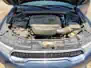 2021 Dodge Durango SXT with VIN 1C4RDHAG3MC609304, listed as a Copart auction lot 64665775 with 64,001 mi miles and Clean title. Bid and sale history available at DreamBid. Image 12.