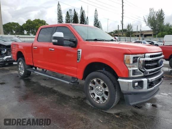 ✅ 2021 Ford F-250 XL • VIN: 1FT7W2BNXMEC40800 • Lot: 85883965. Wystawiony na Copart z przebiegiem 76 967 mil. Bezpłatny archiwum sprzedaży aukcyjnych z USA i szczegółowy raport historii pojazdu na DreamBid. Zdjęcie 4.