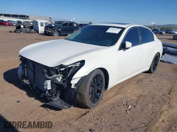 ✅ 2009 Infiniti G37 x • VIN: JNKCV61F49M365502 • Lot: 43464275. Listed on IAAI with 179,933 mi. Free auction sales archive from the USA and detailed vehicle history report at DreamBid. Image 2.