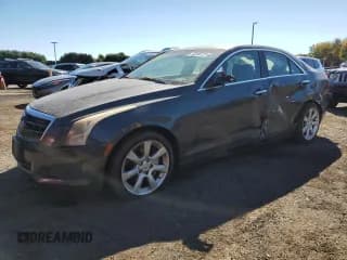 ✅ 2014 Cadillac ATS Standard AWD • VIN: 1G6AG5RX3E0195714 • Lot: 86130725. Listed on Copart with 169,370 mi. Free auction sales archive from the USA and detailed vehicle history report at DreamBid. Image 1.