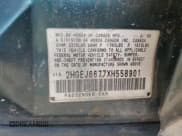 ✅ 1999 Honda Civic LX • VIN: 2HGEJ6677XH558901 • Lot: 86995585. Listed on Copart with 239,700 mi. Free auction sales archive from the USA and detailed vehicle history report at DreamBid. Image 12.