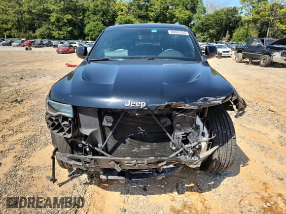 ✅ 2020 Jeep Grand Cherokee Limited X • VIN: 1C4RJFBG5LC418235 • Лот: 80026535. Опубликован ранее на Copart с пробегом 73 413 миль. Бесплатный доступ к архиву аукционных продаж из США и подробный отчёт об истории автомобиля на DreamBid. Изображение 5.