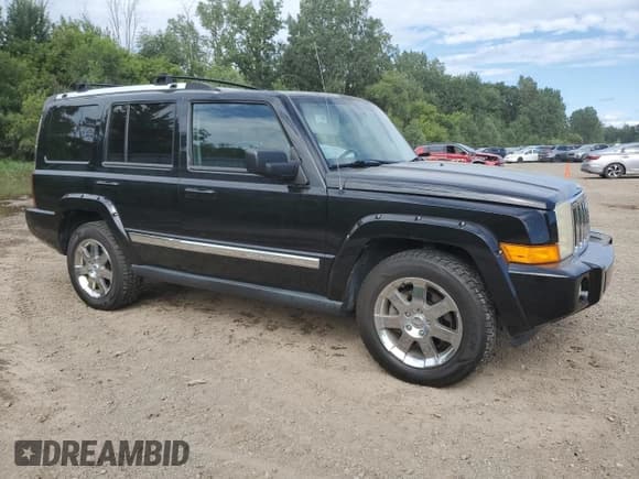 ✅ 2008 Jeep Commander Limited • VIN: 1J8HG58228C184622 • Lot: 67814105. Wystawiony na Copart z przebiegiem 205 399 mil. Bezpłatny archiwum sprzedaży aukcyjnych z USA i szczegółowy raport historii pojazdu na DreamBid. Zdjęcie 4.