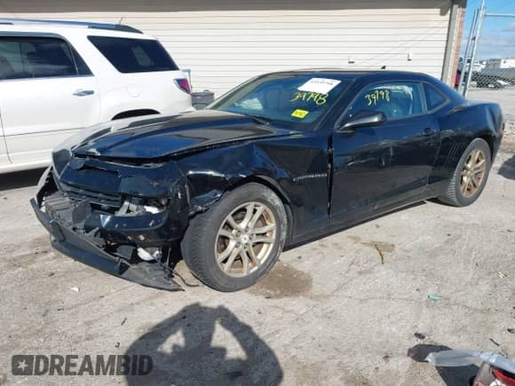 2015 Chevrolet Camaro LT with VIN 2G1FD1E32F9210789, listed as a IAAI auction lot 43539798 with 108,455 mi miles and . Bid and sale history available at DreamBid. Image 17.