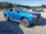 ✅ 2022 Chevrolet Colorado 4WD Z71 • VIN: 1GCGTDENXN1147977 • Лот: 75995264. Опубликован ранее на Copart с пробегом 26 184 миль. Бесплатный доступ к архиву аукционных продаж из США и подробный отчёт об истории автомобиля на DreamBid. Изображение 4.