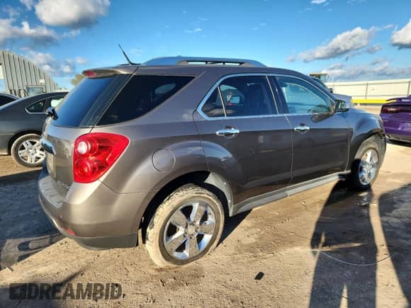 2012 Chevrolet Equinox LTZ с VIN 2GNALFEK5C6224568, выставлен на аукционе Copart как лот 90405585 с пробегом 140 488 миль миль и Чистый • Clean title. История ставок и продаж доступна на DreamBid. Изображение 3.