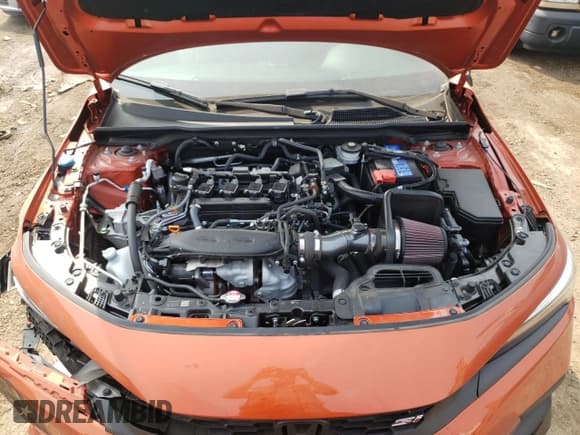 ✅ 2022 Honda Civic Si • VIN: 2HGFE1E5XNH473673 • Lot: 57819543. Listed on Copart with 17,835 mi. Free auction sales archive from the USA and detailed vehicle history report at DreamBid. Image 11.