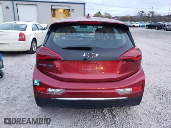 2019 Chevrolet Bolt EV LT with VIN 1G1FY6S03K4120382, listed as a Copart auction lot 75134823 with 51,847 mi miles and . Bid and sale history available at DreamBid. Image 6.
