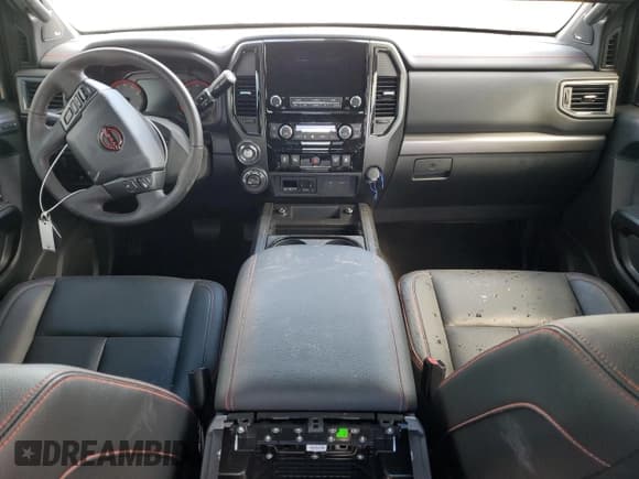 ✅ 2024 Nissan Titan Pro-4X • VIN: 1N6AA1FB6RN107082 • Lot: 71445445. Listed on Copart with Not provided. Free auction sales archive from the USA and detailed vehicle history report at DreamBid. Image 8.