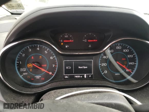 ✅ 2017 Chevrolet Cruze LS • VIN: 1G1BC5SM6H7280533 • Лот: 39976553. Опубликован ранее на Copart с пробегом 74 638 миль. Бесплатный доступ к архиву аукционных продаж из США и подробный отчёт об истории автомобиля на DreamBid. Изображение 9.