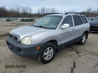 2002 Hyundai Santa Fe GLS с VIN KM8SC73D42U208557, выставлен на аукционе Copart как лот 51815115 с пробегом 124 730 миль миль и Чистый • Clean title. История ставок и продаж доступна на DreamBid. Изображение 1.
