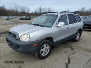 ✅ 2002 Hyundai Santa Fe GLS • VIN: KM8SC73D42U208557 • Лот: 51815115. Опубликован ранее на Copart с пробегом 124 730 миль. Бесплатный доступ к архиву аукционных продаж из США и подробный отчёт об истории автомобиля на DreamBid. Изображение 1.