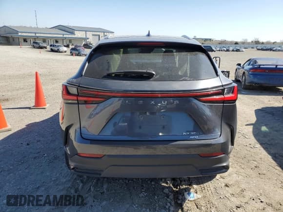 ✅ 2022 Lexus NX 350h Luxury • VIN: JTJHKCEZ2N5000126 • Lot: 47527264. Listed on Copart with Not provided. Free auction sales archive from the USA and detailed vehicle history report at DreamBid. Image 6.