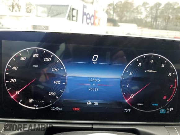 ✅ 2023 Mercedes-Benz C 300 • VIN: W1KAF4GB5PR106148 • Lot: 39655924. Wystawiony na Copart z przebiegiem 25 329 mil. Bezpłatny archiwum sprzedaży aukcyjnych z USA i szczegółowy raport historii pojazdu na DreamBid. Zdjęcie 12.