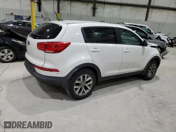 ✅ 2016 Kia Sportage LX • VIN: KNDPB3AC5G7854437 • Лот: 91676275. Опубликован ранее на Copart с пробегом Не указан. Бесплатный доступ к архиву аукционных продаж из США и подробный отчёт об истории автомобиля на DreamBid. Изображение 3.