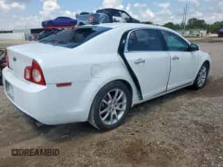 2012 Chevrolet Malibu LTZ z VIN 1G1ZG5E72CF286630, wystawiony jako Copart lot #71409355 z przebiegiem 124 448 mil mil oraz Szkoda całkowita • Salvage title. Historia ofert i sprzedaży dostępna na DreamBid. Obrazek 3.