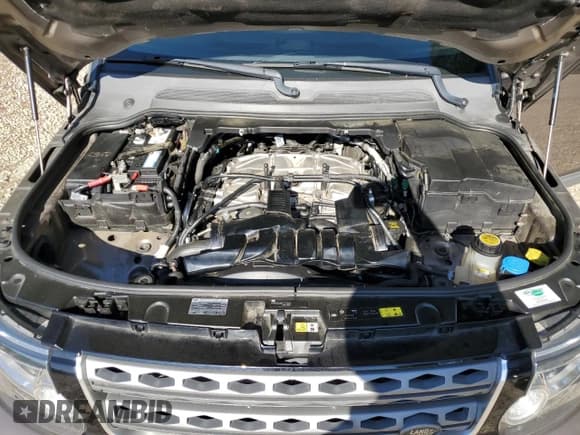 ✅ 2015 Land Rover LR4 HSE • VIN: SALAG2V69FA772095 • Лот: 47213513. Опубликован ранее на Copart с пробегом 97 222 миль. Бесплатный доступ к архиву аукционных продаж из США и подробный отчёт об истории автомобиля на DreamBid. Изображение 11.