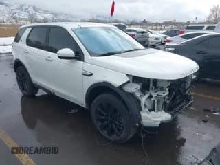 ✅ 2017 Land Rover Discovery Sport HSE Luxury • VIN: SALCT2BG0HH656795 • Lot: 41607856. Wystawiony na IAAI z przebiegiem 135 669 mil. Bezpłatny archiwum sprzedaży aukcyjnych z USA i szczegółowy raport historii pojazdu na DreamBid. Zdjęcie 1.