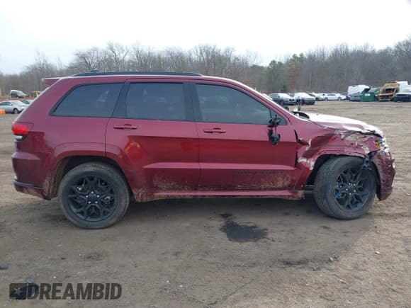 ✅ 2021 Jeep Grand Cherokee Limited • VIN: 1C4RJFBG6MC672988 • Lot: 41353583. Wystawiony na IAAI z przebiegiem 34 370 mil. Bezpłatny archiwum sprzedaży aukcyjnych z USA i szczegółowy raport historii pojazdu na DreamBid. Zdjęcie 13.