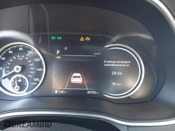 ✅ 2023 Genesis GV80 • VIN: KMUHCESCXPU106714 • Lot: 41899438. Wystawiony na IAAI z przebiegiem 35 750 mil. Bezpłatny archiwum sprzedaży aukcyjnych z USA i szczegółowy raport historii pojazdu na DreamBid. Zdjęcie 7.