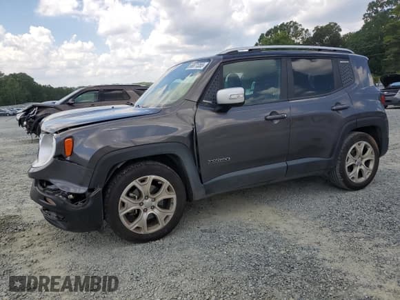 ✅ 2018 Jeep Renegade Limited • VIN: ZACCJADB9JPG68712 • Lot: 66871355. Wystawiony na Copart z przebiegiem 77 674 mil. Bezpłatny archiwum sprzedaży aukcyjnych z USA i szczegółowy raport historii pojazdu na DreamBid. Zdjęcie 1.