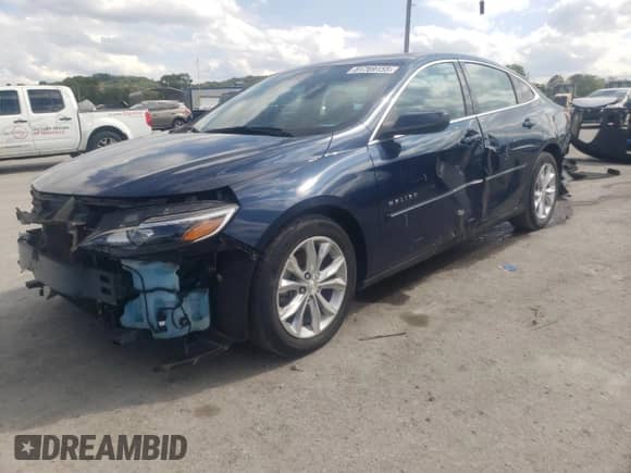 ✅ 2019 Chevrolet Malibu LT • VIN: 1G1ZD5STXKF127105 • Лот: 81769155. Опубликован ранее на Copart с пробегом 56 383 миль. Бесплатный доступ к архиву аукционных продаж из США и подробный отчёт об истории автомобиля на DreamBid. Изображение 1.