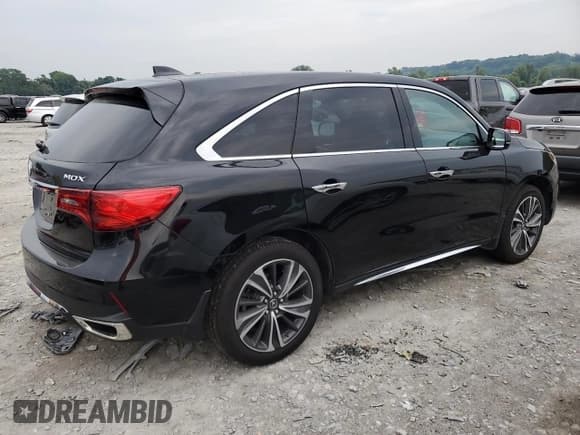 ✅ 2019 Acura MDX Technology • VIN: 5J8YD3H50KL011673 • Лот: 60538285. Опубликован ранее на Copart с пробегом 33 677 миль. Бесплатный доступ к архиву аукционных продаж из США и подробный отчёт об истории автомобиля на DreamBid. Изображение 3.