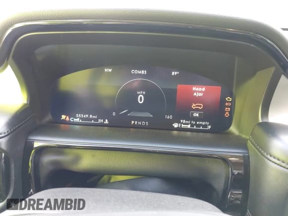 ✅ 2021 Lincoln Nautilus Standard • VIN: 2LMPJ6J92MBL04320 • Lot: 43653201. Wystawiony na IAAI z przebiegiem 55 349 mil. Bezpłatny archiwum sprzedaży aukcyjnych z USA i szczegółowy raport historii pojazdu na DreamBid. Zdjęcie 7.