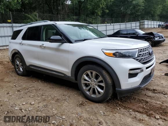 2021 Ford Explorer Limited z VIN 1FMSK7FH7MGB03174, wystawiony jako Copart lot #69957515 z przebiegiem 131 448 mil mil oraz Szkoda całkowita • Salvage title. Historia ofert i sprzedaży dostępna na DreamBid. Obrazek 4.