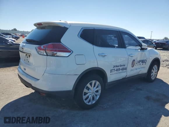 ✅ 2015 Nissan Rogue SV • VIN: KNMAT2MT1FP581438 • Lot: 90910045. Wystawiony na Copart z przebiegiem 242 119 mil. Bezpłatny archiwum sprzedaży aukcyjnych z USA i szczegółowy raport historii pojazdu na DreamBid. Zdjęcie 3.