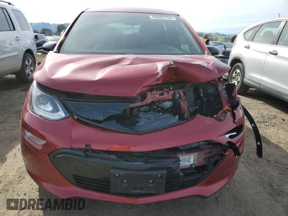 2019 Chevrolet Bolt EV LT z VIN 1G1FW6S00K4136111, wystawiony jako Copart lot #42692754 z przebiegiem 35 992 mil mil oraz . Historia ofert i sprzedaży dostępna na DreamBid. Obrazek 5.