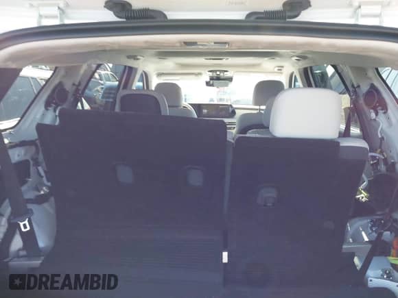 2025 Hyundai Palisade Calligraphy with VIN KM8R74GE0SU828200, listed as a IAAI auction lot 42393077 with 4,898 mi miles and . Bid and sale history available at DreamBid. Image 18.