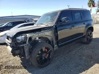 ✅ 2020 Land Rover Defender X • VIN: SALEXEEU9L2018329 • Lot: 71129195. Listed on Copart with 64,096 mi. Free auction sales archive from the USA and detailed vehicle history report at DreamBid. Image 1.