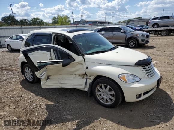 ✅ 2006 Chrysler PT Cruiser Limited • VIN: 3A8FY68B76T281178 • Lot: 70395115. Listed on Copart with 105,293 mi. Free auction sales archive from the USA and detailed vehicle history report at DreamBid. Image 4.