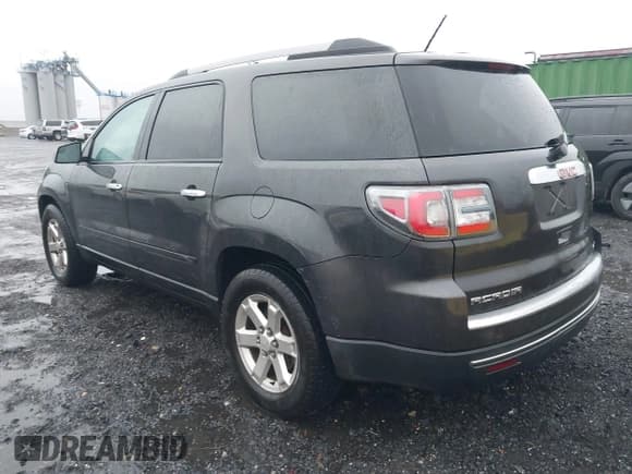 ✅ 2014 GMC Acadia SLE • VIN: 1GKKVPKDXEJ279921 • Lot: 43836427. Listed on IAAI with 186,242 mi. Free auction sales archive from the USA and detailed vehicle history report at DreamBid. Image 3.