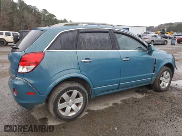 2008 Saturn VUE XR z VIN 3GSCL53758S629515, wystawiony jako Copart lot #41395595 z przebiegiem 153 034 mil mil oraz Szkoda całkowita • Salvage title. Historia ofert i sprzedaży dostępna na DreamBid. Obrazek 3.