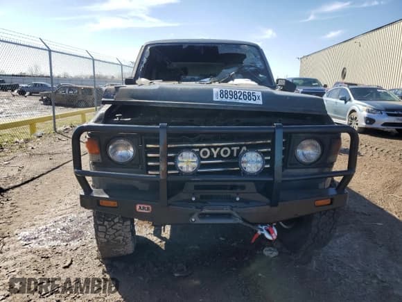 ✅ 1987 Toyota Land Cruiser • VIN: JT3FJ60G4H1135841 • Лот: 88982685. Опубликован ранее на Copart с пробегом Не указан. Бесплатный доступ к архиву аукционных продаж из США и подробный отчёт об истории автомобиля на DreamBid. Изображение 5.