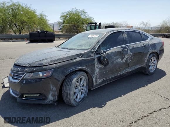 ✅ 2018 Chevrolet Impala LT • VIN: 2G1105S38J9113297 • Lot: 71397234. Listed on Copart with 119,534 mi. Free auction sales archive from the USA and detailed vehicle history report at DreamBid. Image 1.