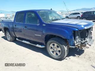 ✅ 2013 GMC Sierra 1500 SLT • VIN: 3GTP2WE76DG375975 • Lot: 42374696. Listed on IAAI with 201,057 mi. Free auction sales archive from the USA and detailed vehicle history report at DreamBid. Image 1.
